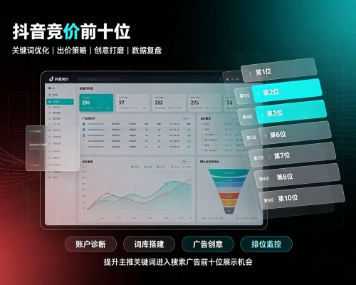 高密抖音搜索竞价
